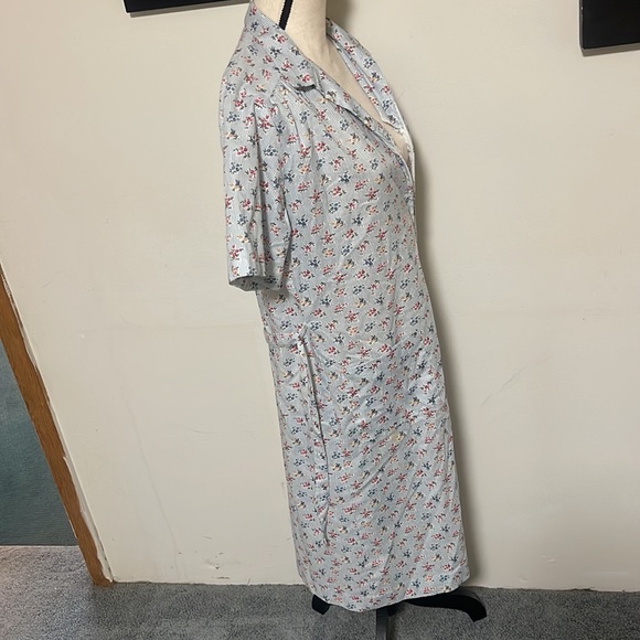 Nancy Frock Floral House Dress - Picture 6 of 12